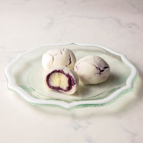 藍莓起司球